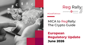 MiCA to Regrally June 2026