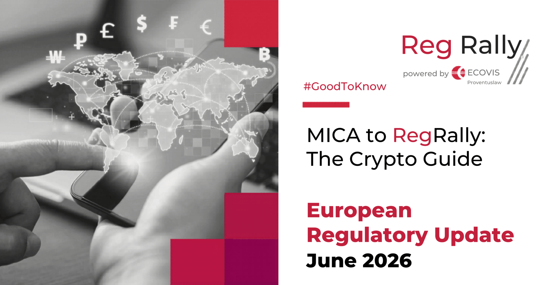 MiCA to Regrally June 2026