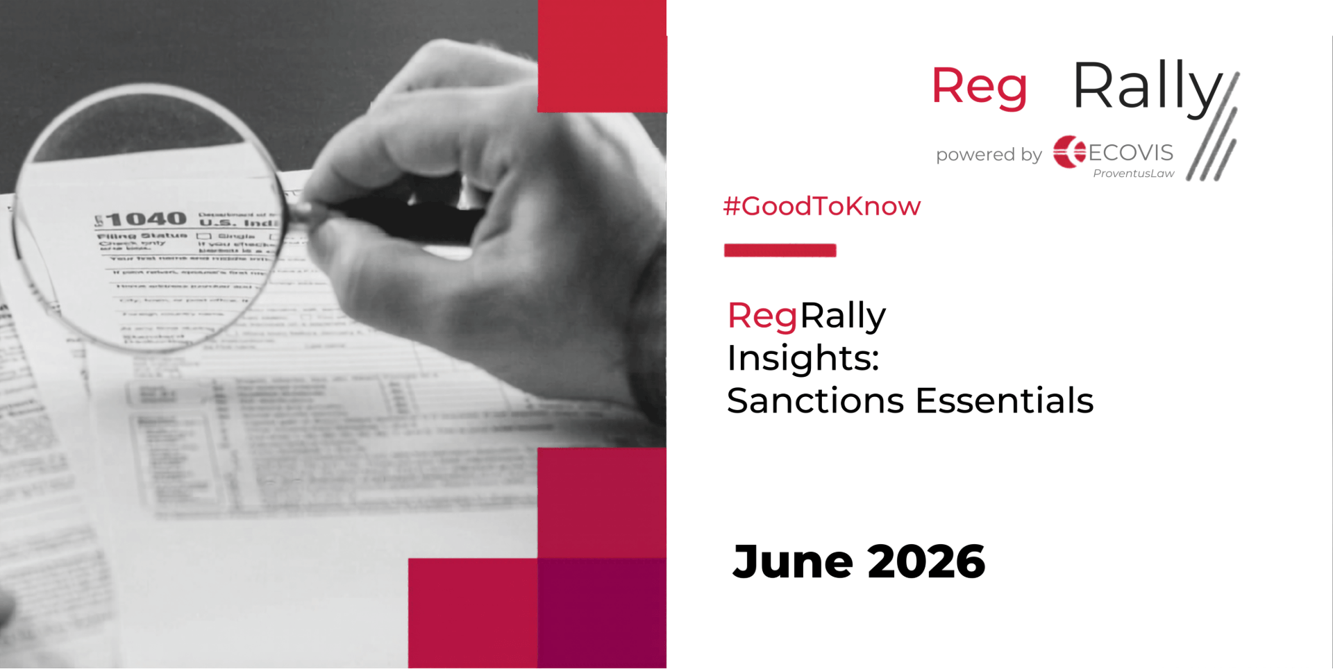Sanctions RegRally June 2026