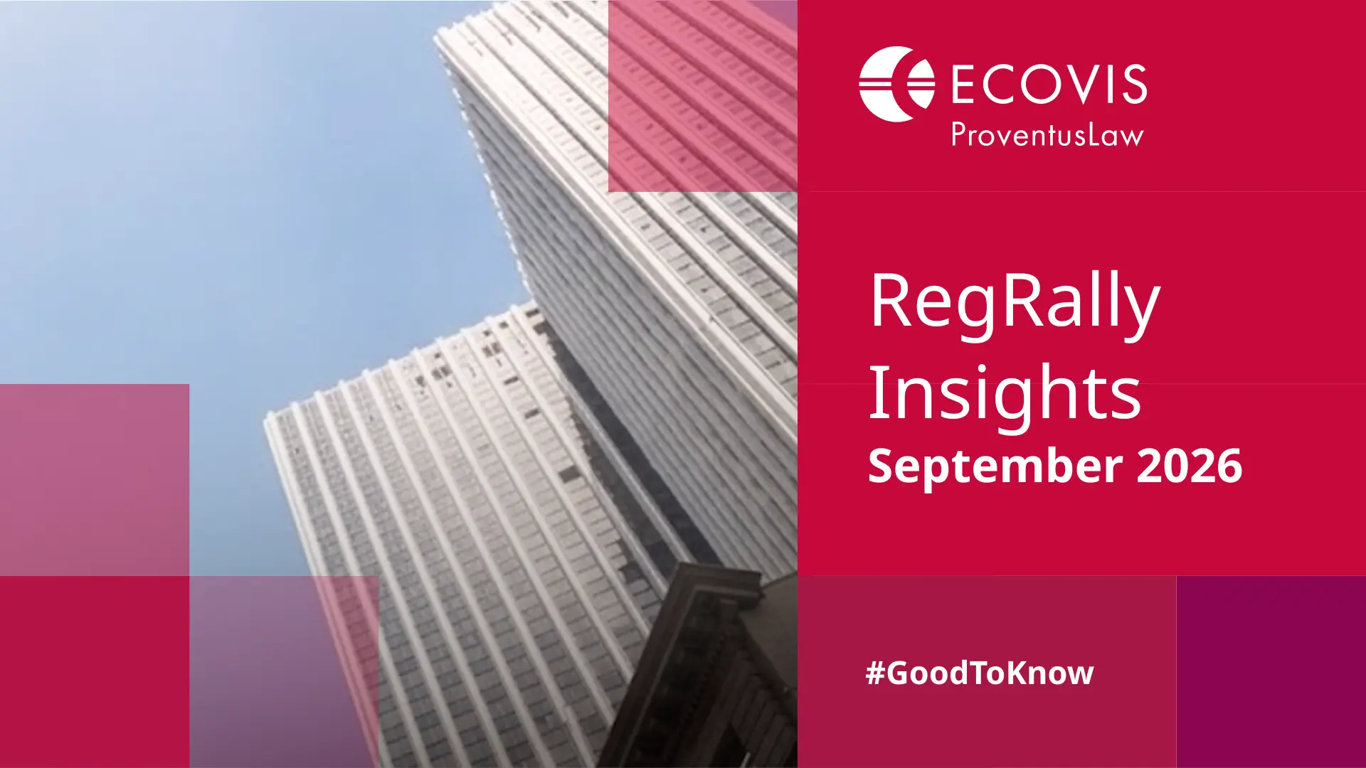 RegRally Insights: AML/CTF Regulation, September 2026