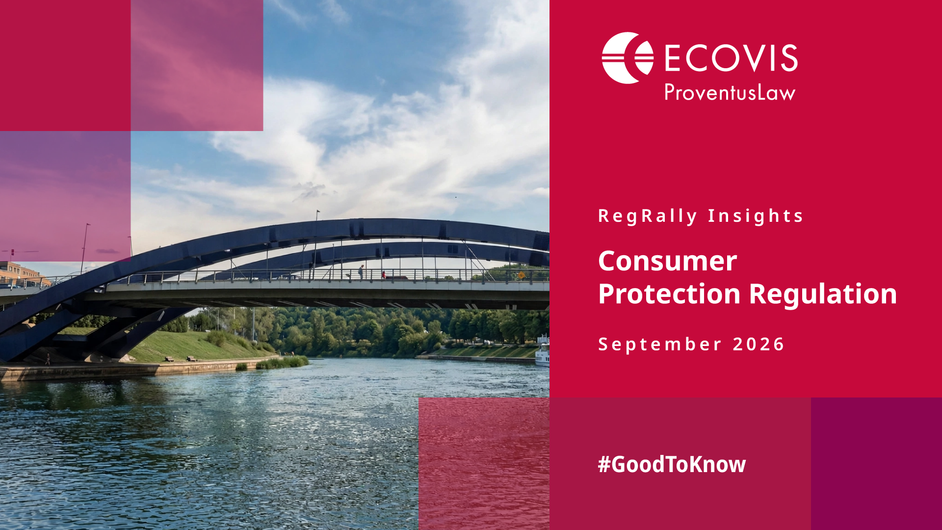 RegRally Insights: Consumer Protection Regulation, September 2026