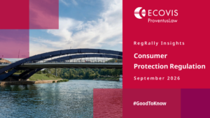 RegRally Insights: Consumer Protection Regulation, September 2026