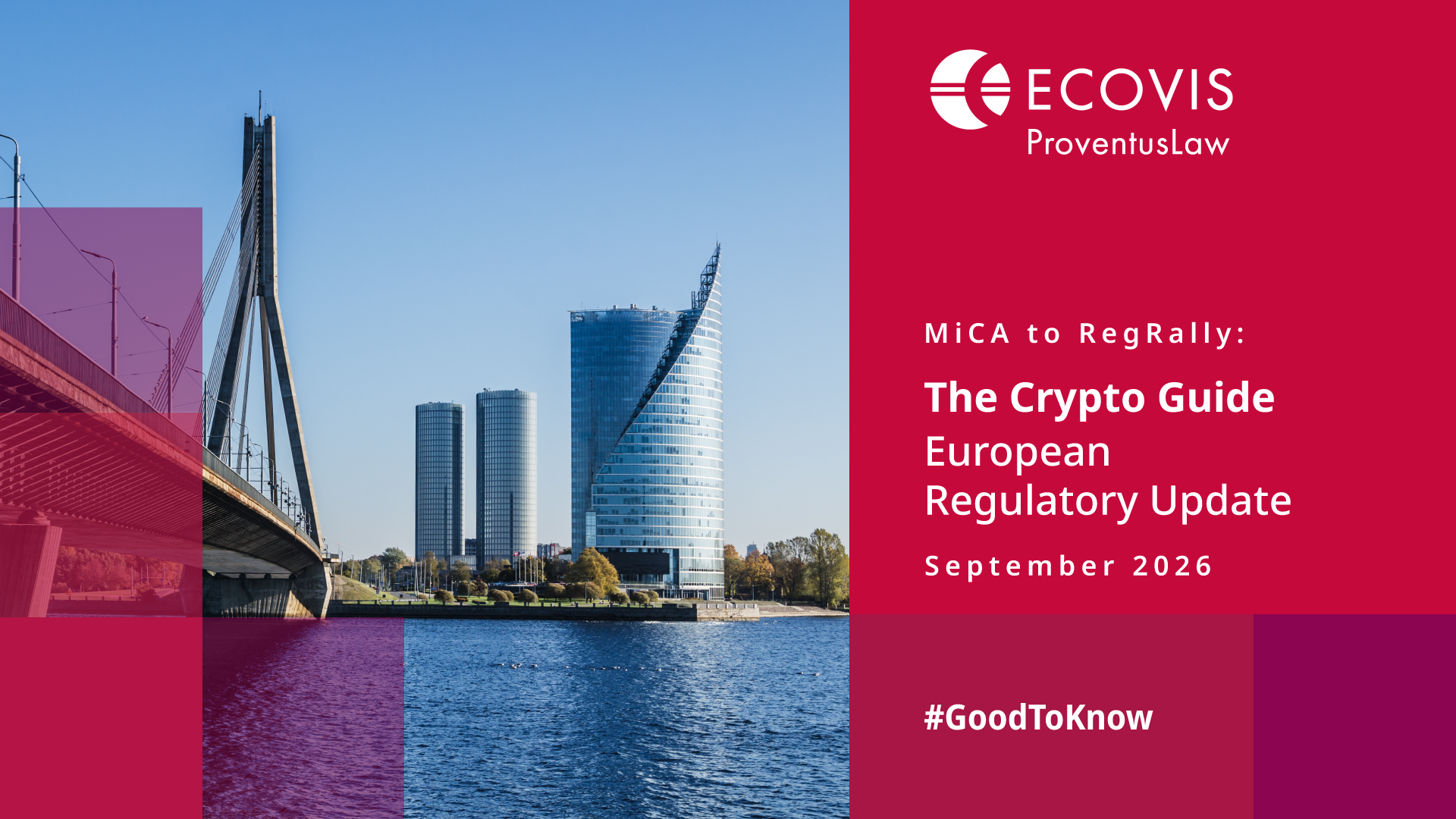 RegRally Insights: Crypto & Investments Regulation, September 2026