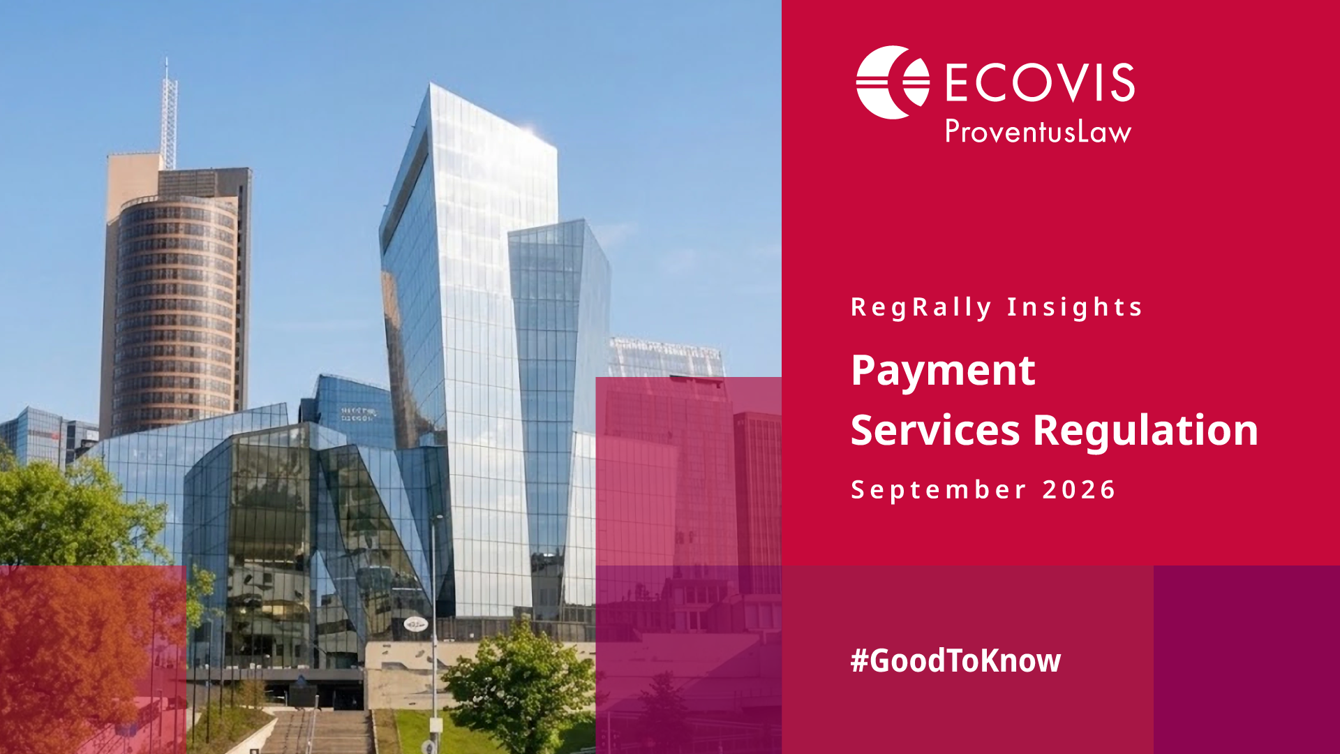 RegRally Insights: Payment Services Regulation, September 2026