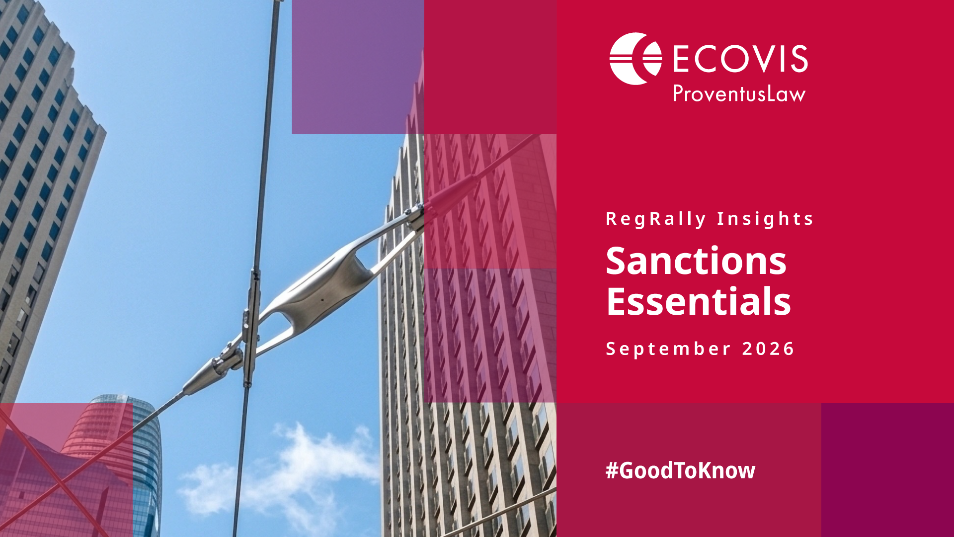 RegRally Insights: Sanctions Regulation, September 2026