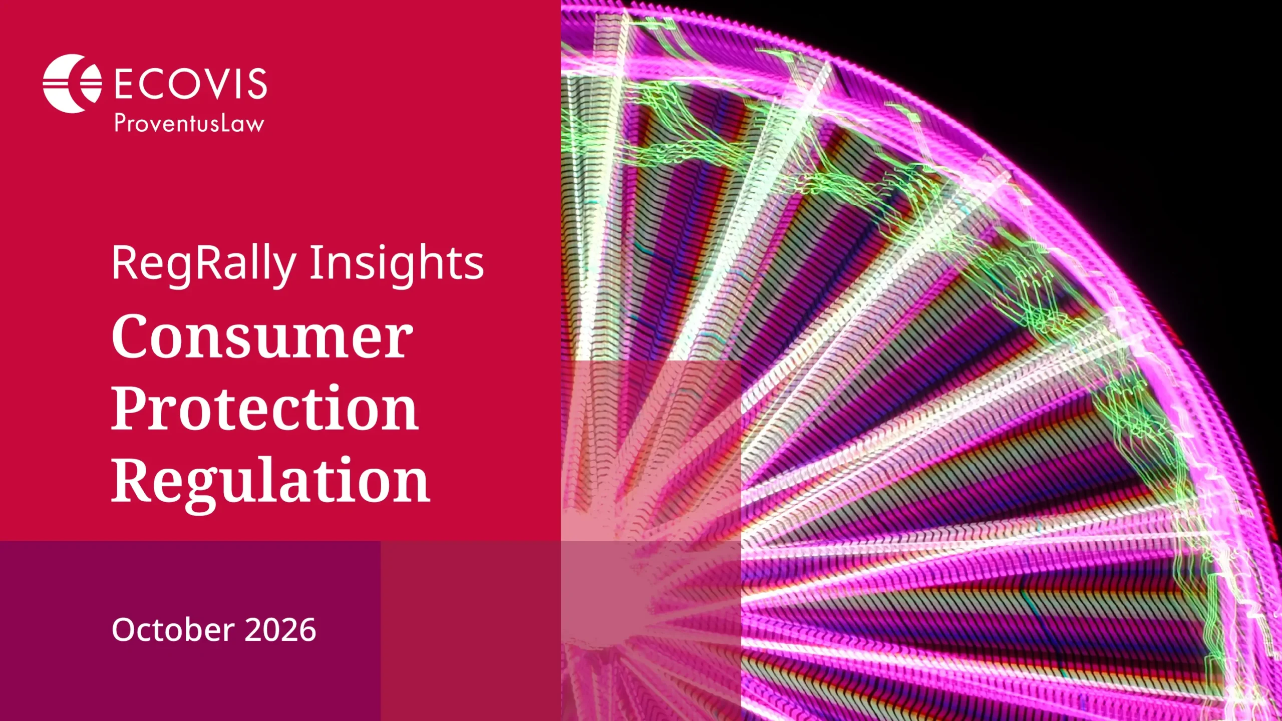 RegRally Insights: Consumer Protection Regulation, October 2026