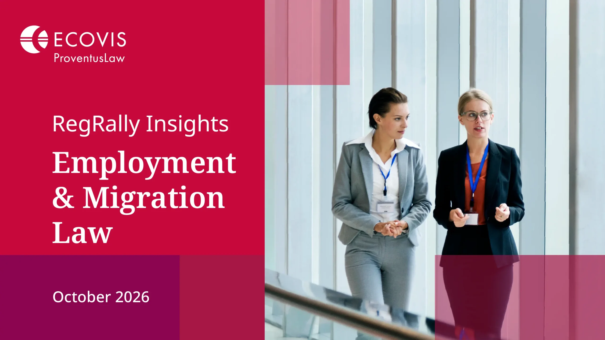 RegRally Insights: Employment & Migration Law Updates, October 2026