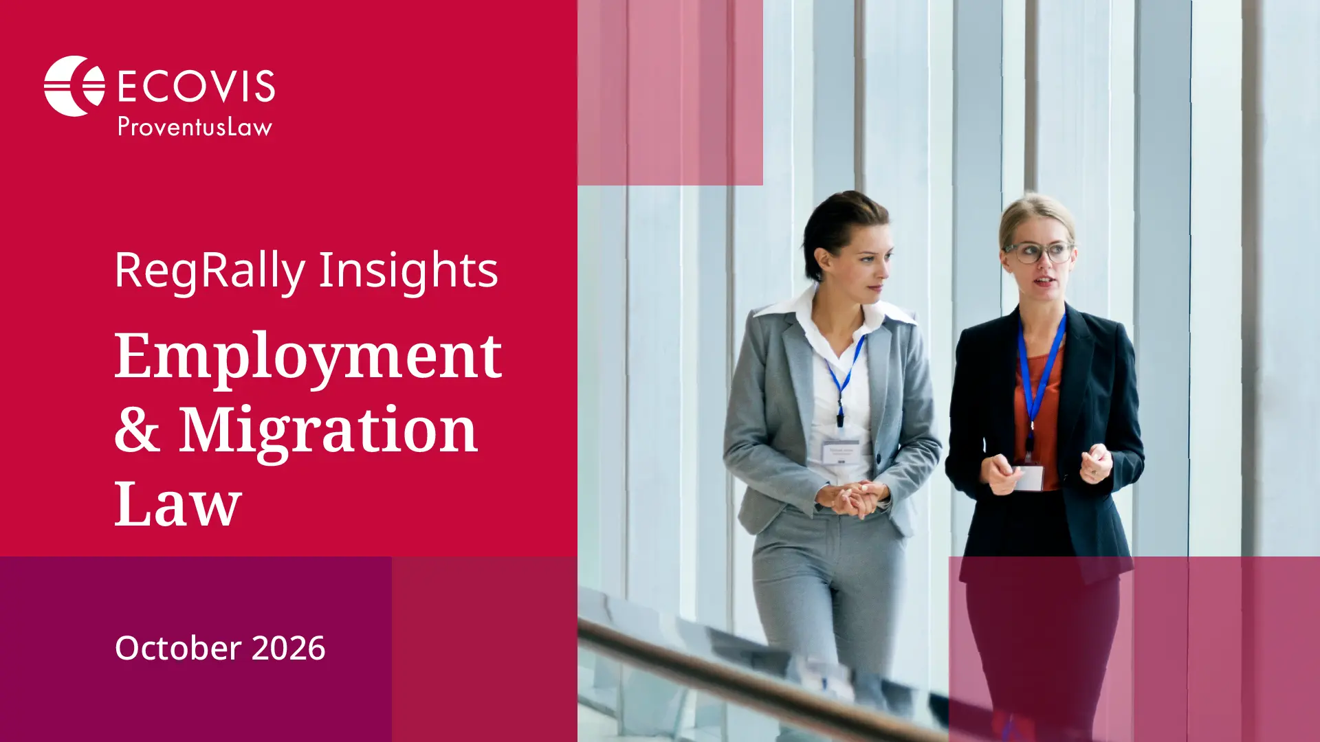 RegRally Insights: Employment & Migration Law Updates, October 2026